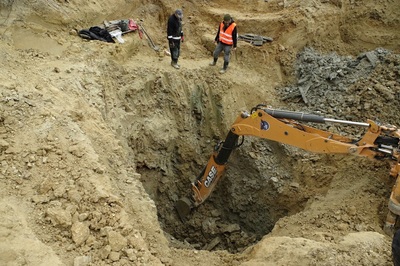 Prace poszukiwawcze w Jaworniku Ruskim