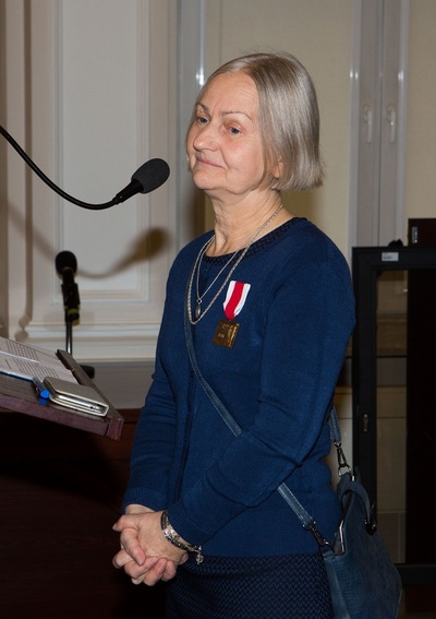 „Świadek Historii” -  Ewa Kuberna. Fot. Igor Witowicz.