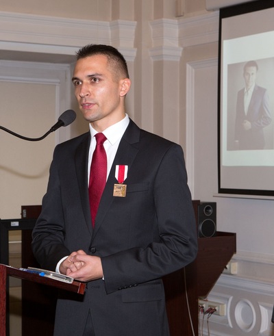 „Świadek Historii” -  Maciej Małozięć. Fot. Igor Witowicz.