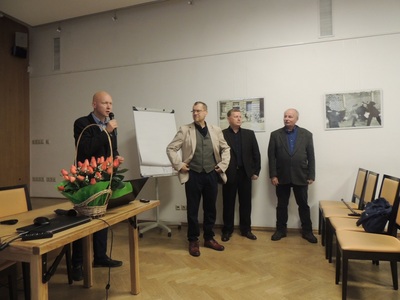 Spotkanie dziennikarzy z Polski i Ukrainy. Fot. K.Gajda-Bator