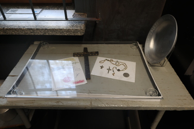 Zwiedzanie Muzeum Jana Pawła II oraz wystawy „A jutro jest nieznane. Podziemna Solidarność w Stalowej Woli 1982-1989”. Fot. Katarzyna Gajda-Bator (IPN)