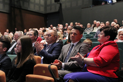 Uroczystość wręczenia Krzyży Wolności i Solidarności, fot. M. Manowski