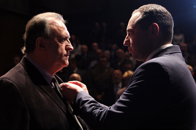 Uroczystość wręczenia Krzyży Wolności i Solidarności, fot. M. Manowski