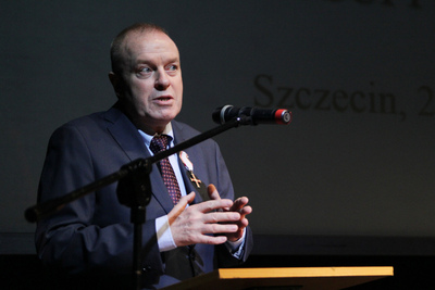 Uroczystość wręczenia Krzyży Wolności i Solidarności, fot. M. Manowski