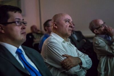 Panel dyskusyjny „Wokół lustracji w Polsce” – Warszawa, 12 kwietnia 2018. Fot. Sławek Kasper (IPN)