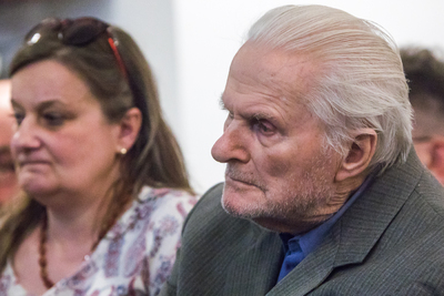 Panel dyskusyjny „Wokół lustracji w Polsce” – Warszawa, 12 kwietnia 2018. Fot. Sławek Kasper (IPN)