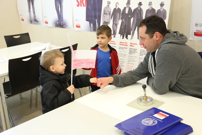 Strefa Edukacyjna IPN w Berlinie, fot. M.Ruczyński