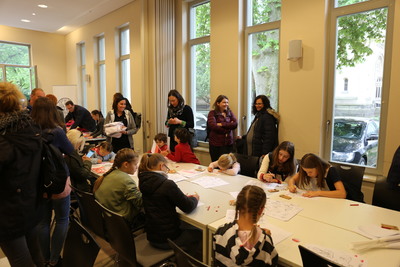 Strefa Edukacyjna IPN w Berlinie, fot. M.Ruczyński