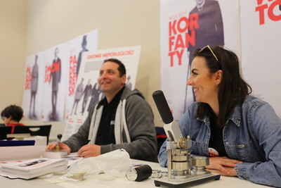 Strefa Edukacyjna IPN w Berlinie, fot. M.Ruczyński