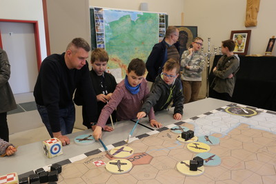 Strefa Edukacyjna IPN w Berlinie, fot. M.Ruczyński
