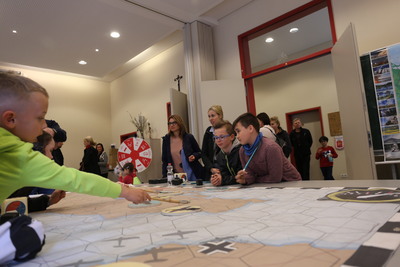 Strefa Edukacyjna IPN w Berlinie, fot. M.Ruczyński