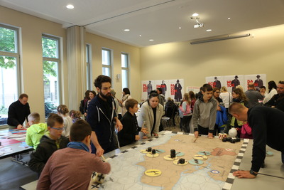 Strefa Edukacyjna IPN w Berlinie, fot. M.Ruczyński