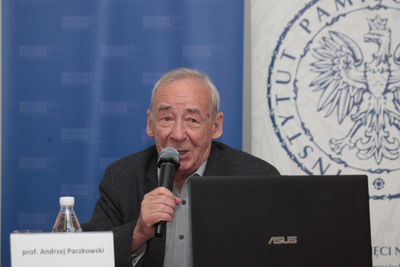 Konferencja naukowa „Kryzys w partii – partia w kryzysie. Ostatnia dekada PZPR” – Warszawa, 25 września 2019. Fot. Piotr Życieński (IPN)