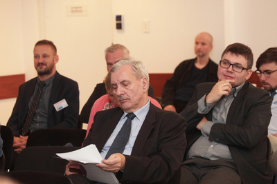 Konferencja naukowa „Kryzys w partii – partia w kryzysie. Ostatnia dekada PZPR” – Warszawa, 25 września 2019. Fot. Piotr Życieński (IPN)