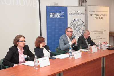 Konferencja naukowa „Kryzys w partii – partia w kryzysie. Ostatnia dekada PZPR” – Warszawa, 25 września 2019. Fot. Piotr Życieński (IPN)