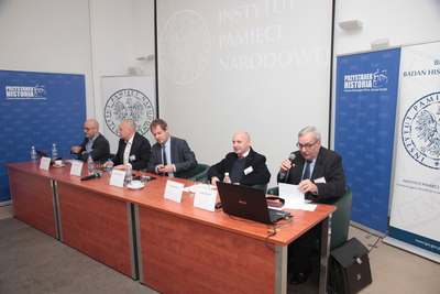 Konferencja naukowa „Kryzys w partii – partia w kryzysie. Ostatnia dekada PZPR” – Warszawa, 25 września 2019. Fot. Piotr Życieński (IPN)