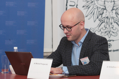 Konferencja naukowa „Kryzys w partii – partia w kryzysie. Ostatnia dekada PZPR” – Warszawa, 25 września 2019. Fot. Piotr Życieński (IPN)