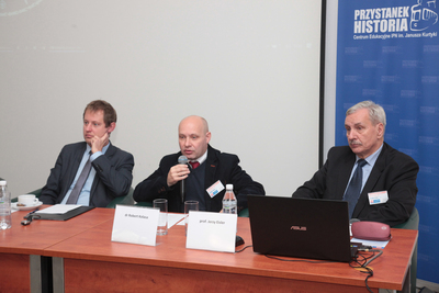 Konferencja naukowa „Kryzys w partii – partia w kryzysie. Ostatnia dekada PZPR” – Warszawa, 25 września 2019. Fot. Piotr Życieński (IPN)