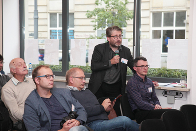 Konferencja naukowa „Kryzys w partii – partia w kryzysie. Ostatnia dekada PZPR” – Warszawa, 25 września 2019. Fot. Piotr Życieński (IPN)