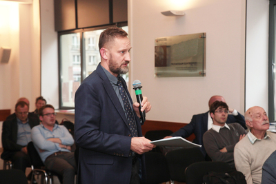 Konferencja naukowa „Kryzys w partii – partia w kryzysie. Ostatnia dekada PZPR” – Warszawa, 25 września 2019. Fot. Piotr Życieński (IPN)