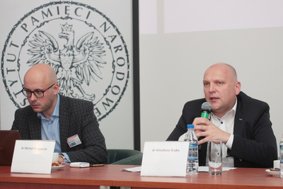 Konferencja naukowa „Kryzys w partii – partia w kryzysie. Ostatnia dekada PZPR” – Warszawa, 25 września 2019. Fot. Piotr Życieński (IPN)