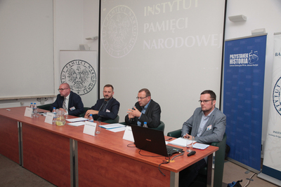 Konferencja naukowa „Kryzys w partii – partia w kryzysie. Ostatnia dekada PZPR” – Warszawa, 25 września 2019. Fot. Piotr Życieński (IPN)