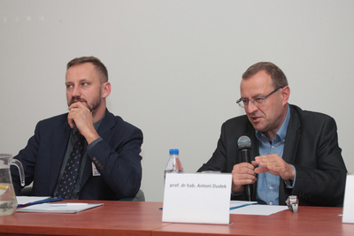 Konferencja naukowa „Kryzys w partii – partia w kryzysie. Ostatnia dekada PZPR” – Warszawa, 25 września 2019. Fot. Piotr Życieński (IPN)