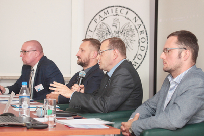 Konferencja naukowa „Kryzys w partii – partia w kryzysie. Ostatnia dekada PZPR” – Warszawa, 25 września 2019. Fot. Piotr Życieński (IPN)