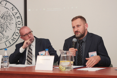 Konferencja naukowa „Kryzys w partii – partia w kryzysie. Ostatnia dekada PZPR” – Warszawa, 25 września 2019. Fot. Piotr Życieński (IPN)