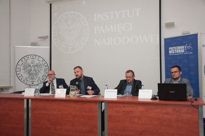 Konferencja naukowa „Kryzys w partii – partia w kryzysie. Ostatnia dekada PZPR” – Warszawa, 25 września 2019. Fot. Piotr Życieński (IPN)