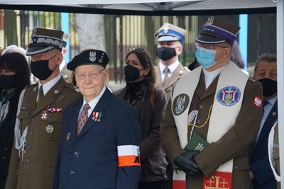 Odsłonięcie ławeczki generała Hallera (12)