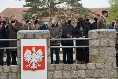 Odsłonięcie ławeczki generała Hallera (17)