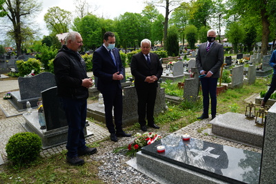 77. Rocznica Bitwy o Monte Cassino - hołd dla uczestnika bitwy kaprala Bolesława Maculewicza (4)