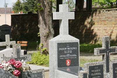 77. Rocznica Bitwy o Monte Cassino - hołd dla uczestnika bitwy kaprala Bolesława Maculewicza