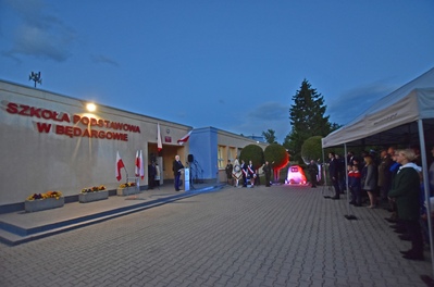 Uroczystości poświęcone Witoldowi Pileckiemu w Będargowie (3)