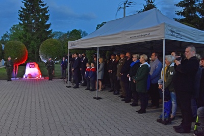 Uroczystości poświęcone Witoldowi Pileckiemu w Będargowie (4)