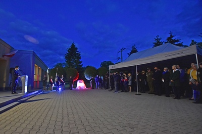 Uroczystości poświęcone Witoldowi Pileckiemu w Będargowie (8)