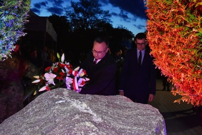 Uroczystości poświęcone Witoldowi Pileckiemu w Będargowie (10)