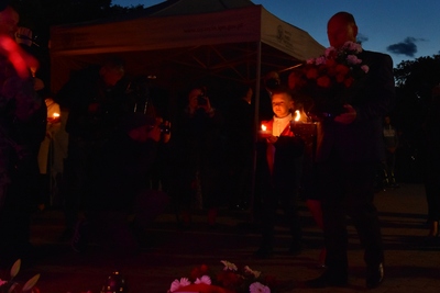 Uroczystości poświęcone Witoldowi Pileckiemu w Będargowie (11)