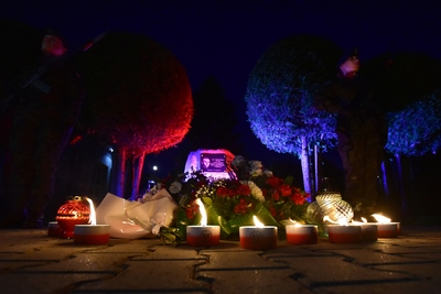 Uroczystości poświęcone Witoldowi Pileckiemu w Będargowie (12)