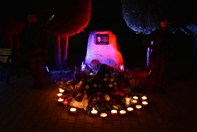 Uroczystości poświęcone Witoldowi Pileckiemu w Będargowie (13)