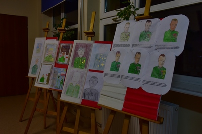 Uroczystości poświęcone Witoldowi Pileckiemu w Będargowie (14)