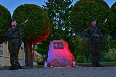 Uroczystości poświęcone Witoldowi Pileckiemu w Będargowie