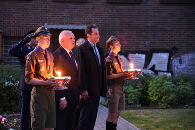 Uroczystości poświęcone Witoldowi Pileckiemu w Gorzowie 4