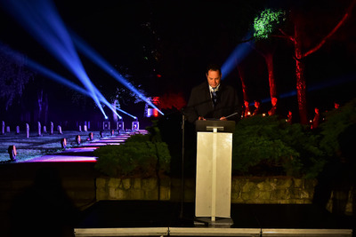 Obchody 82. rocznicy wybuchu II wojny światowej w Stargardzie, 2021 (fot. Marcin Manowski/IPN Szczecin)