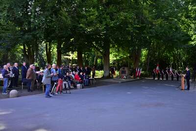 Obchody 82. rocznicy wybuchu II wojny światowej w Szczecinie, 2021 (fot. Marcin Manowski/IPN Szczecin)