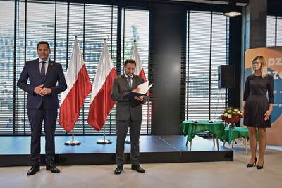 Wręczenie Krzyży Wolności i Solidarności – Szczecin, 3.09.2021 (fot. Marcin Manowski/IPN Szczecin)