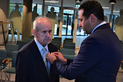 Wręczenie Krzyży Wolności i Solidarności – Szczecin, 3.09.2021 (fot. Marcin Manowski/IPN Szczecin)