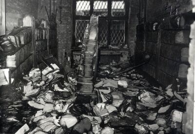 Dokumentacja zniszczona podczas pożaru w budynku KW PZPR (IPN Sz 0012/323 t. 1)