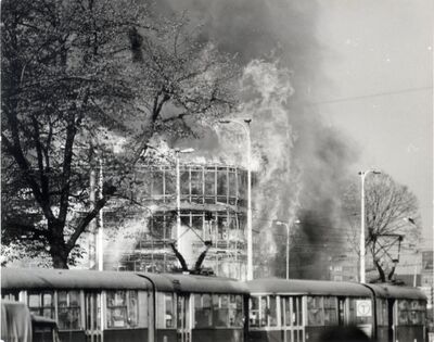 Pożar Kombinatu Gastronomicznego „Kaskada”. (IPN Sz 0011/1311, koperta nr 18)